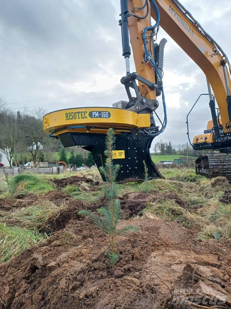  Risutec PM160 Outros componentes