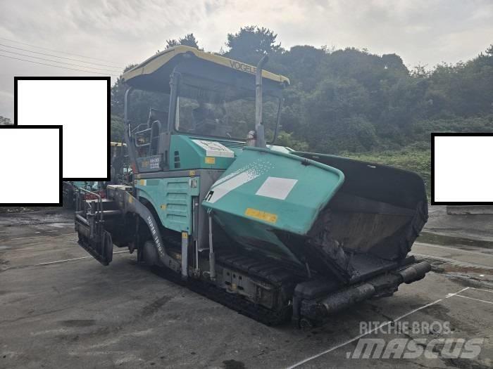 Vögele SUPER 1800-2 Pavimentadoras de asfalto