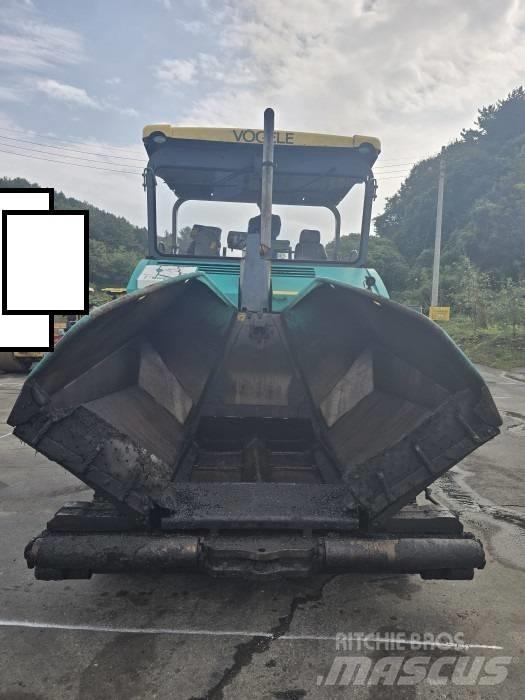 Vögele SUPER 1800-2 Pavimentadoras de asfalto