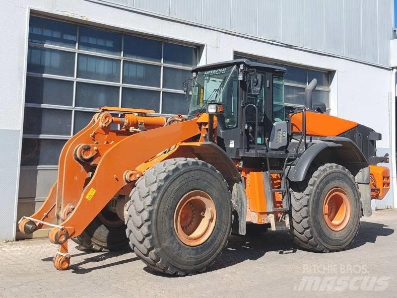 Hitachi ZW 310-6 Pás carregadoras de rodas