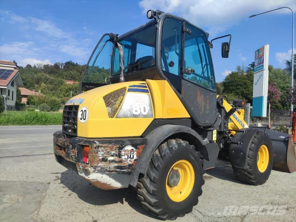 Komatsu WA 80-5 Pás carregadoras de rodas