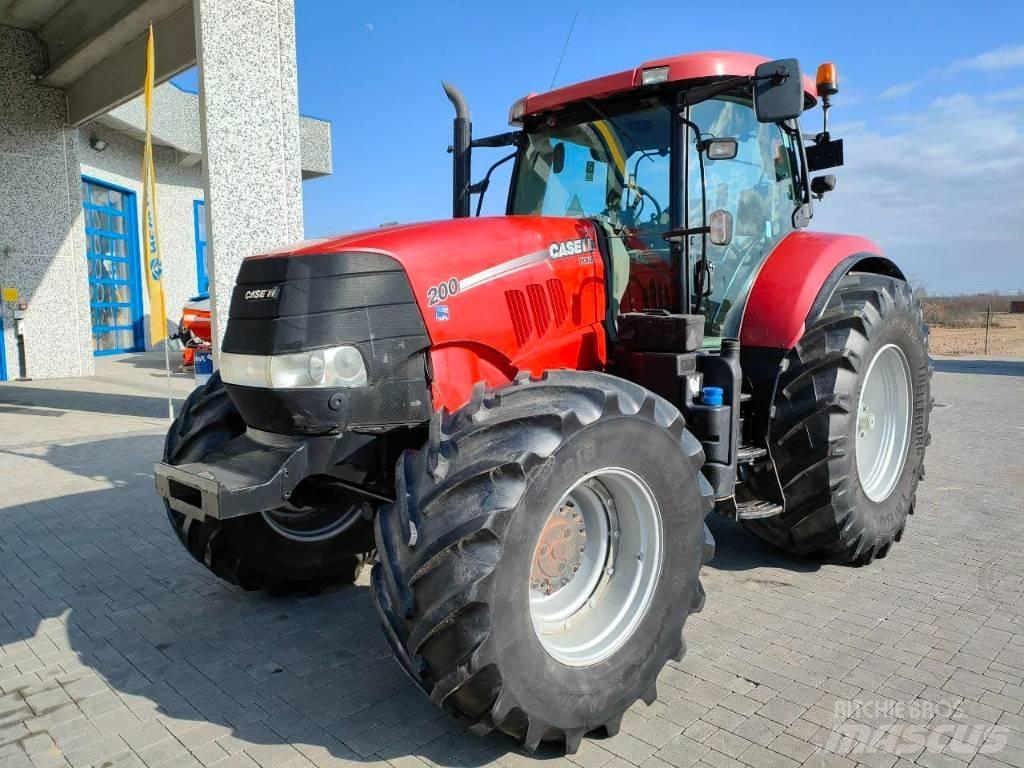 Case IH Puma 200 Tratores Agrícolas usados