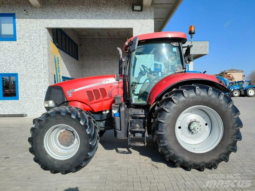 Case IH Puma 200 Tratores Agrícolas usados