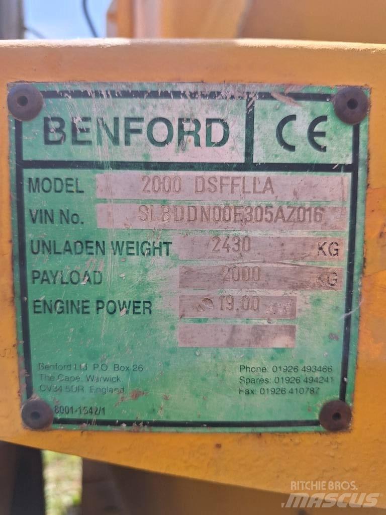 Benford 2000 DR Camiões articulados