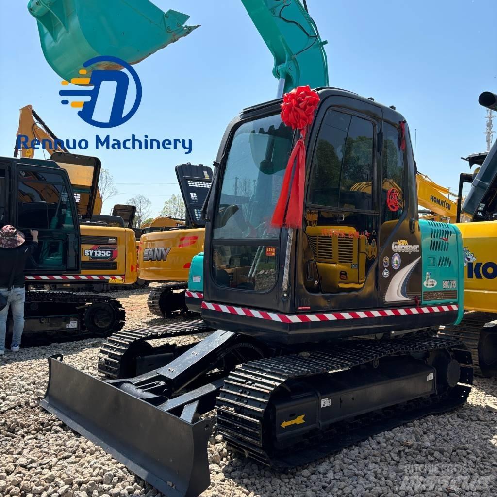 Kobelco SK75 Escavadoras de rastos