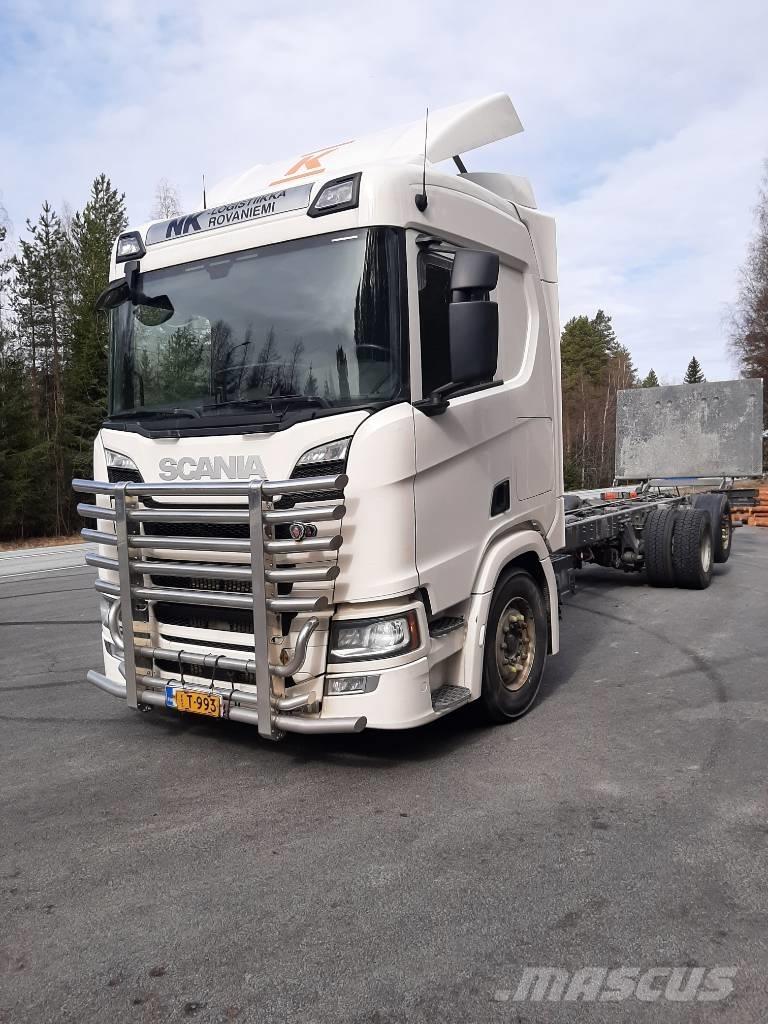 Scania R 500 Camiões de chassis e cabine