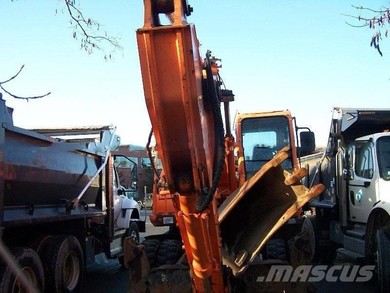 Daewoo S180W Escavadoras de rodas