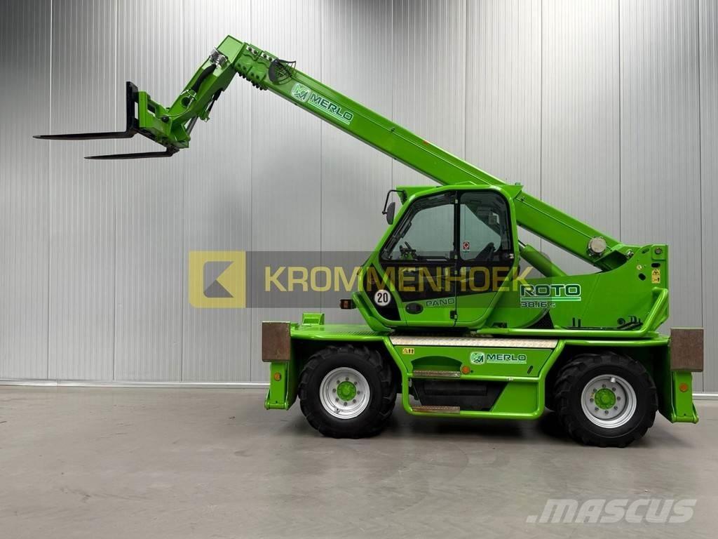 Merlo Roto 38.16 S Manipuladores telescópicos
