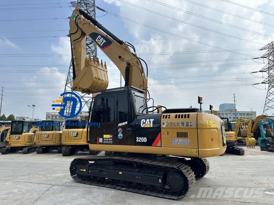 CAT 320D Escavadoras de rastos