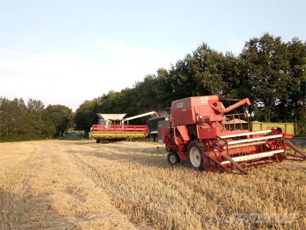 Deutz-Fahr M66TS Ceifeiras debulhadoras