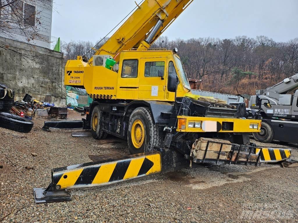 Tadano TR350M-2 Gruas Fora-de-estrada
