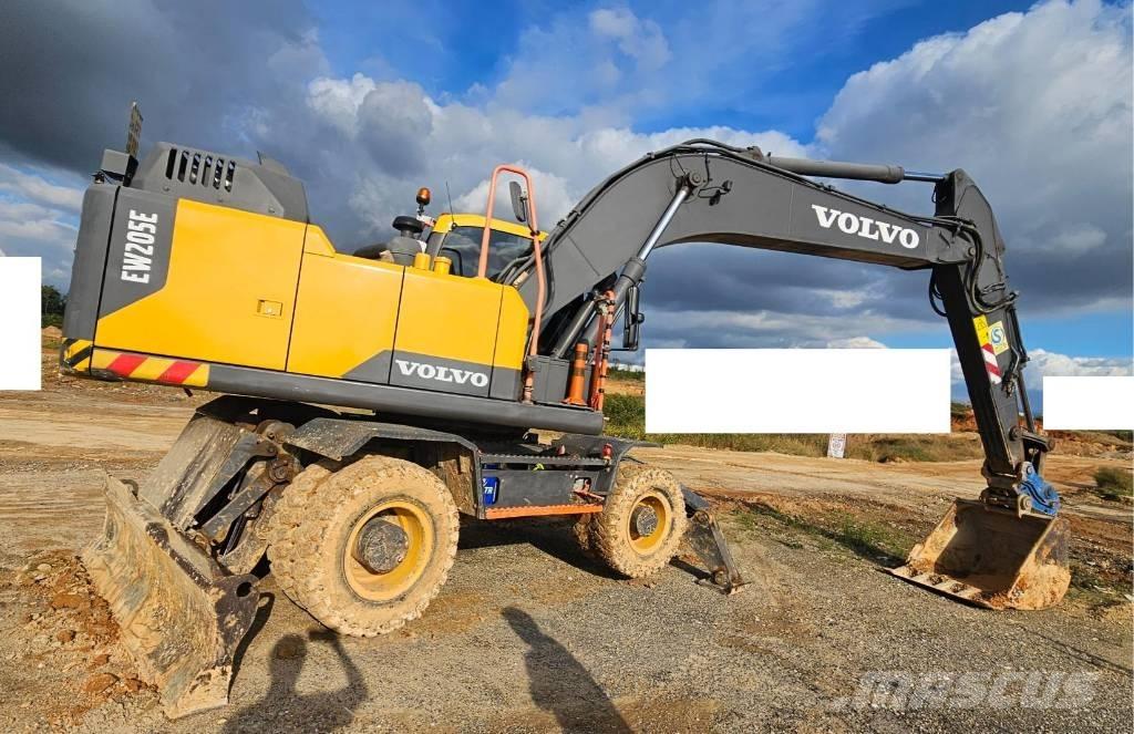 Volvo EW 205 D Escavadoras de rodas