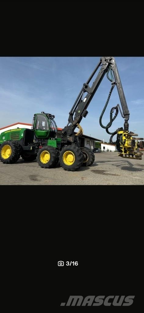 John Deere 1270E Processadores florestais