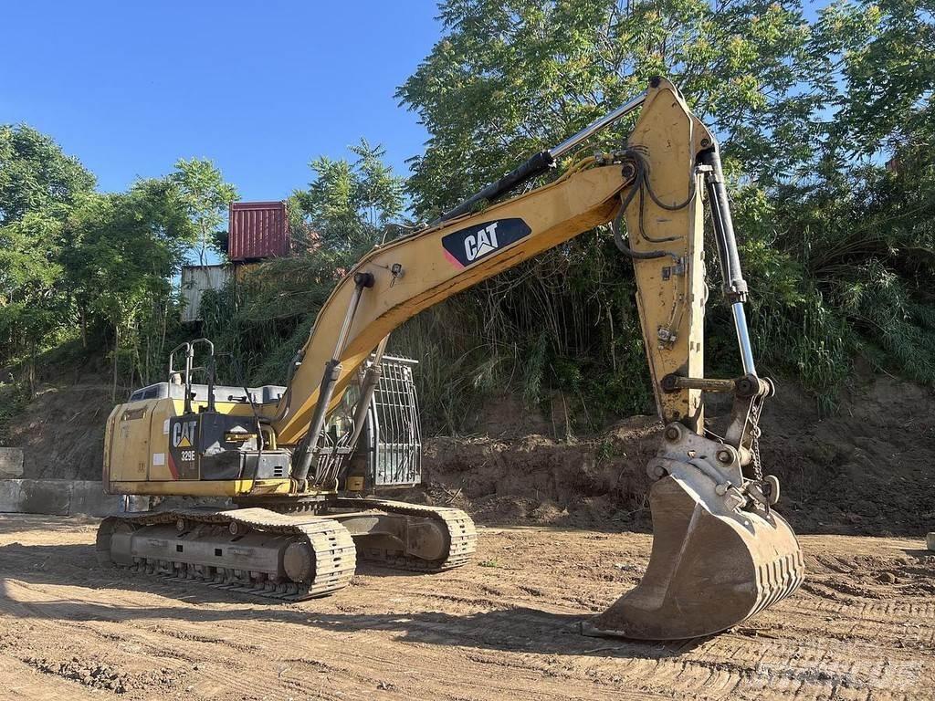 CAT 329E LN Escavadoras de rastos