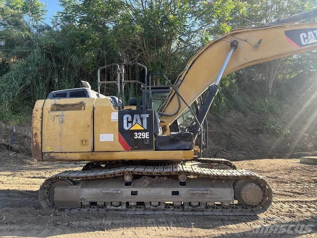 CAT 329E LN Escavadoras de rastos