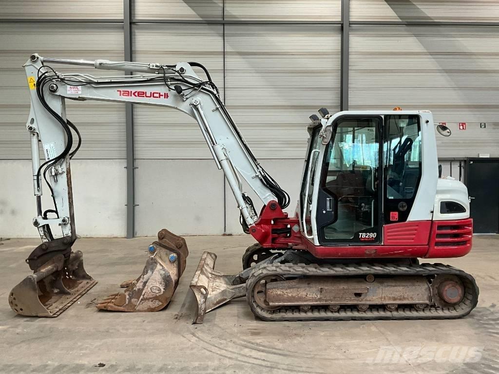 Takeuchi TB 290 Escavadoras Midi 7t - 12t