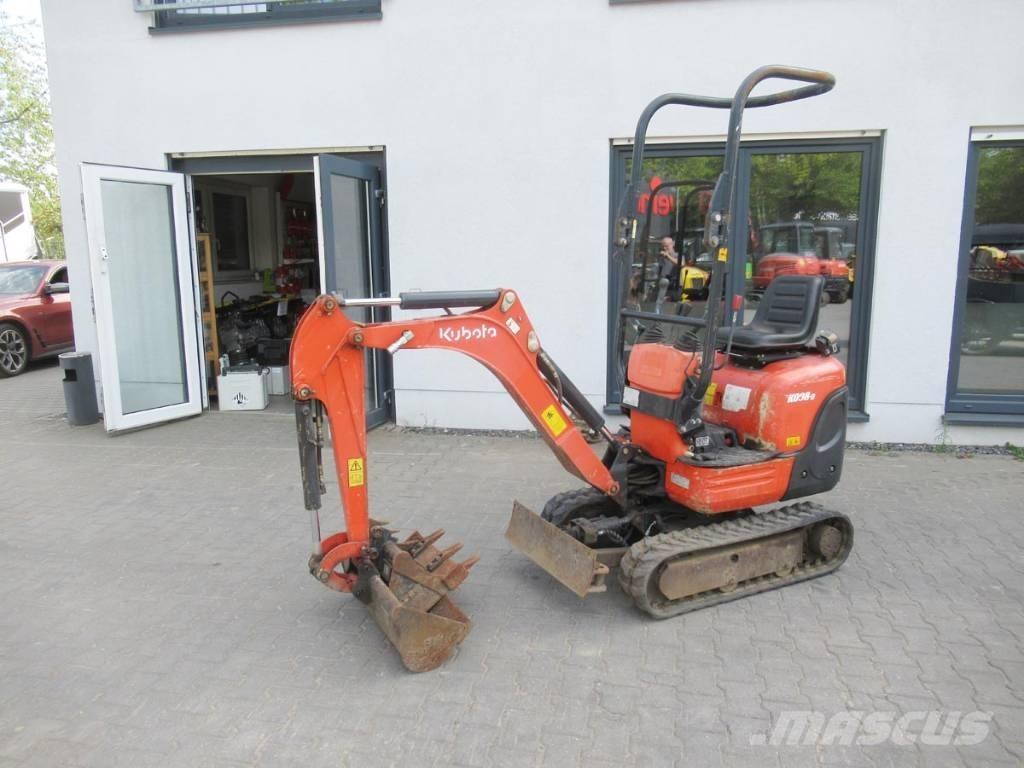 Kubota K003-3 Mini Escavadoras <7t