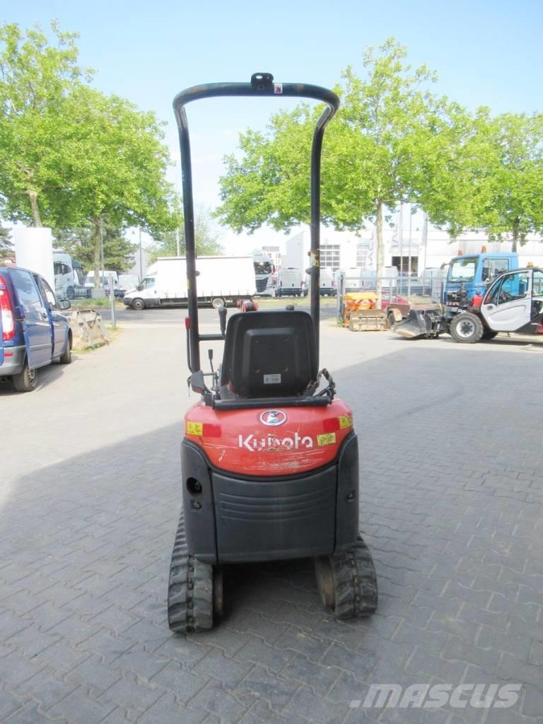Kubota K003-3 Mini Escavadoras <7t