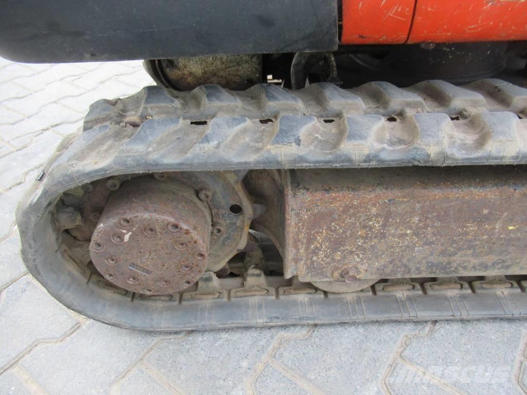 Kubota K003-3 Mini Escavadoras <7t