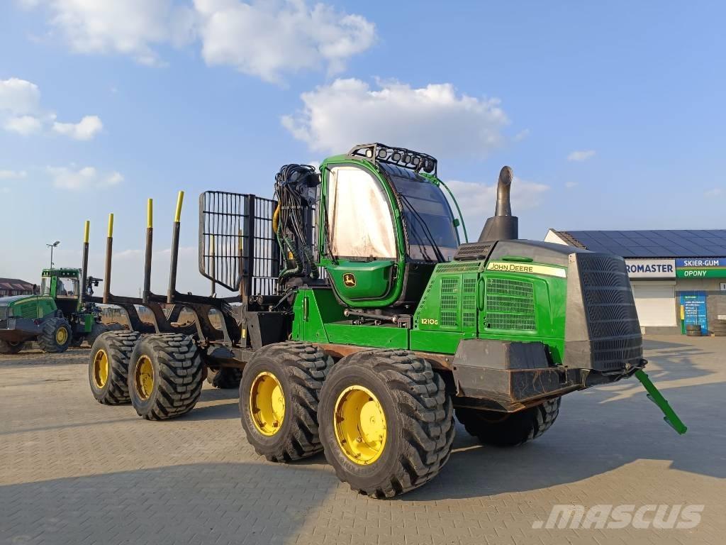 John Deere 1210 G Forwarders florestais