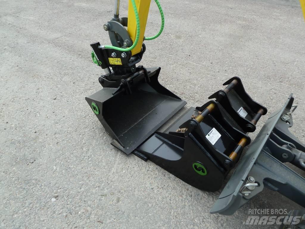 Wacker Neuson 803 Mini Escavadoras <7t