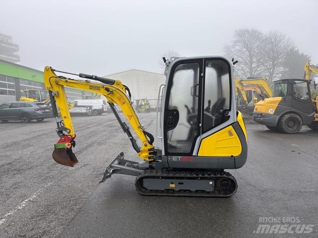 Wacker Neuson ET20 Escavadoras de rastos