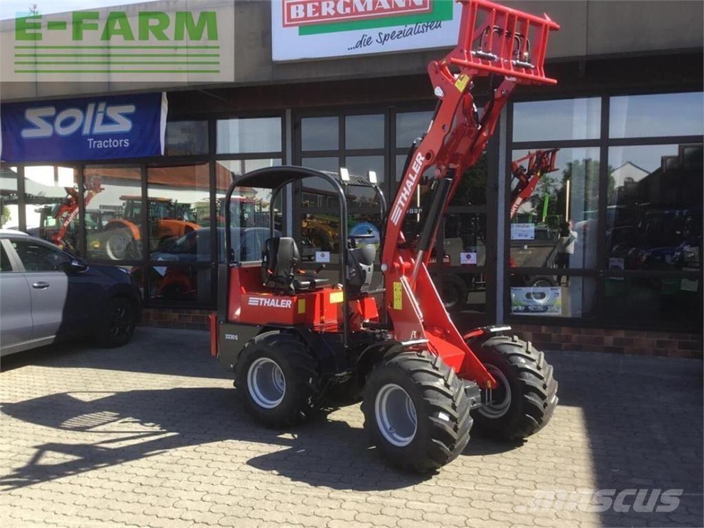 Thaler 2230s Mini Escavadoras <7t