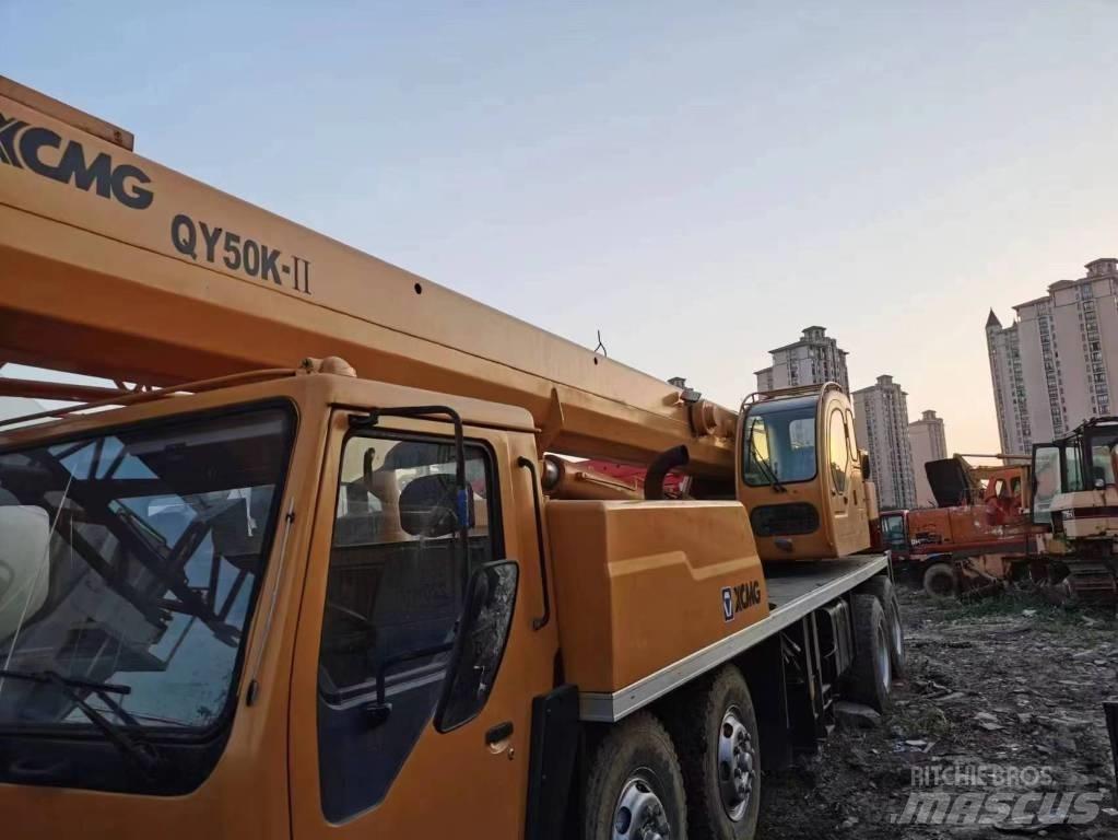 XCMG QY 50 K-II Gruas de rastos