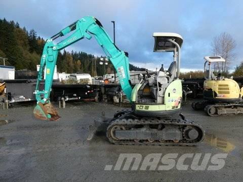Yanmar B4-6A Mini Escavadoras <7t