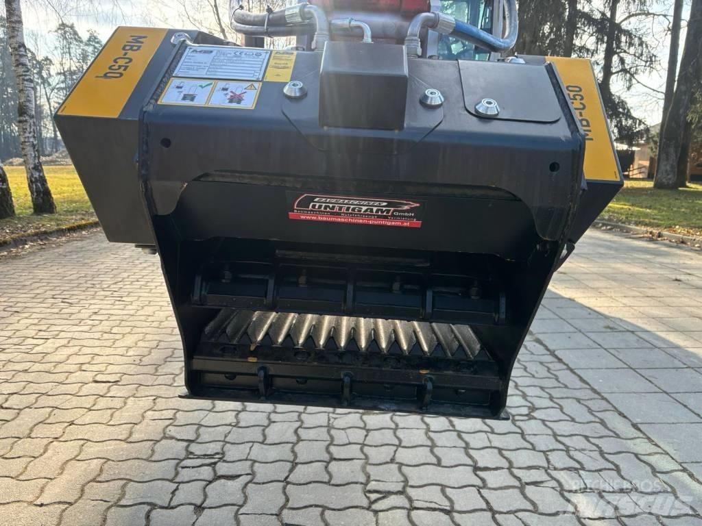 MB Crusher C 50 S4 Baldes britadores