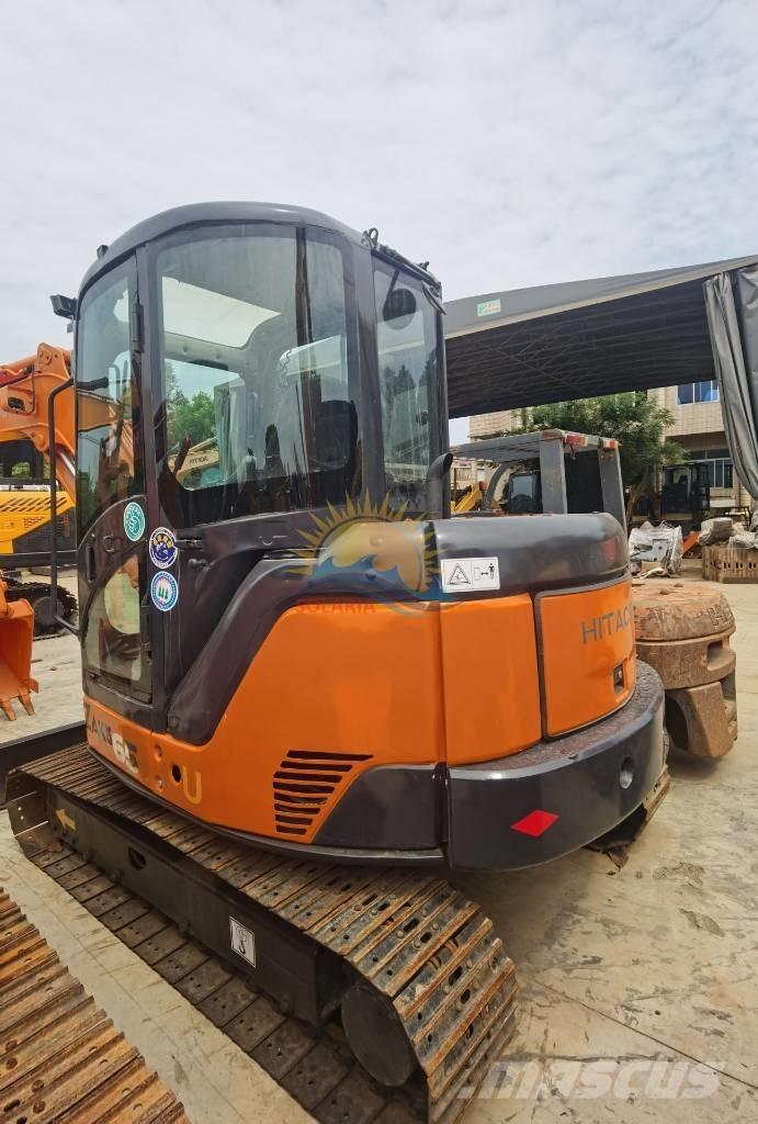 Hitachi ZX 65 Mini Escavadoras <7t