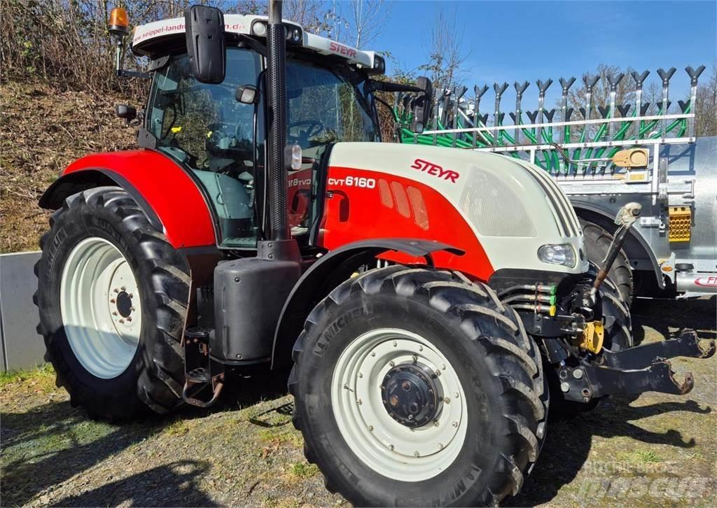 Steyr CVT 6160 ET Tratores Agrícolas usados