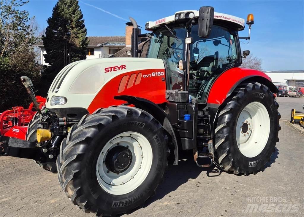Steyr CVT 6160 ET Tratores Agrícolas usados