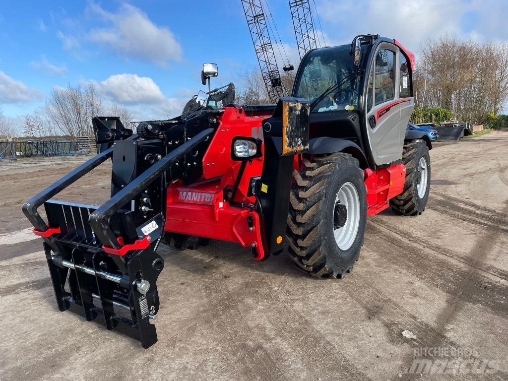 Manitou MT 1840 100D Manipuladores telescópicos
