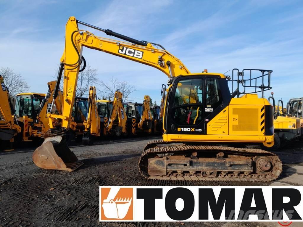 JCB 150 X Escavadoras de rastos