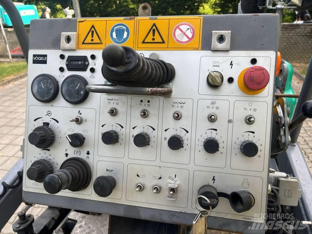 Vögele Super 800 Pavimentadoras de asfalto