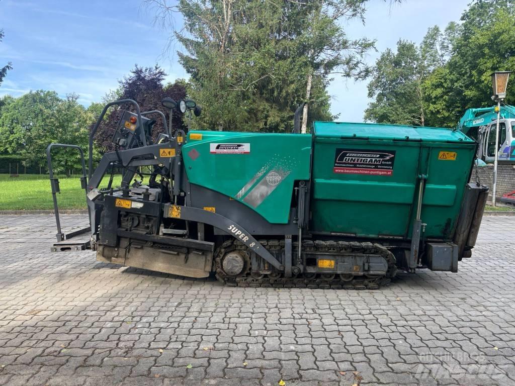 Vögele Super 800 Pavimentadoras de asfalto