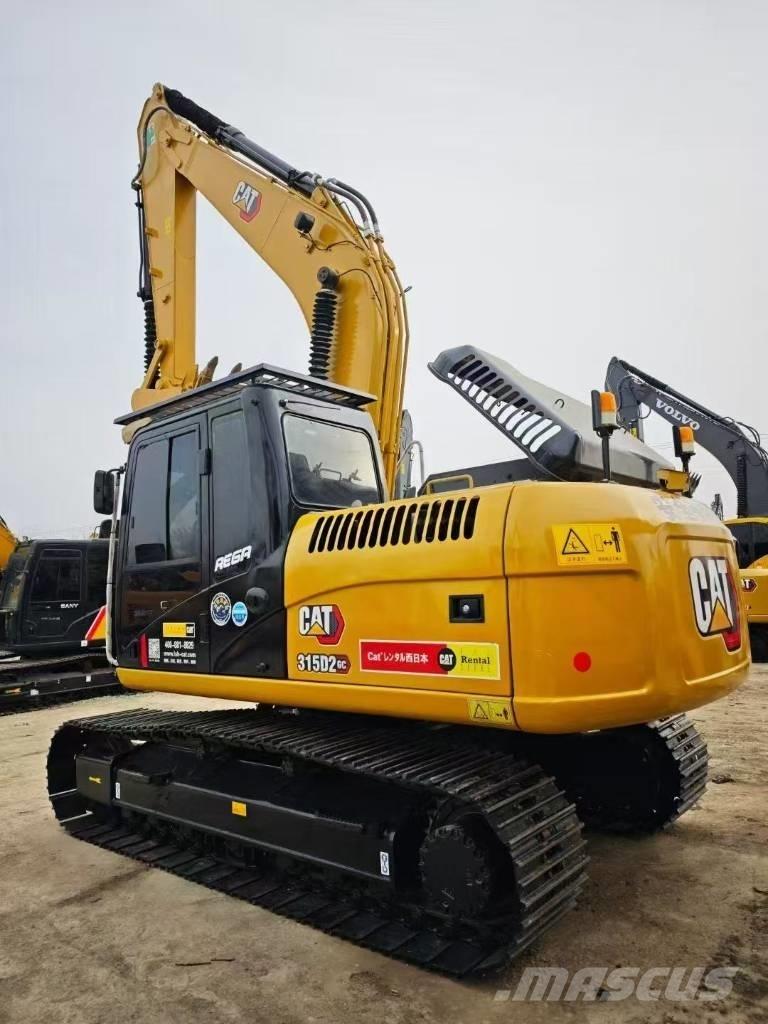 CAT 315GC Escavadoras de rastos