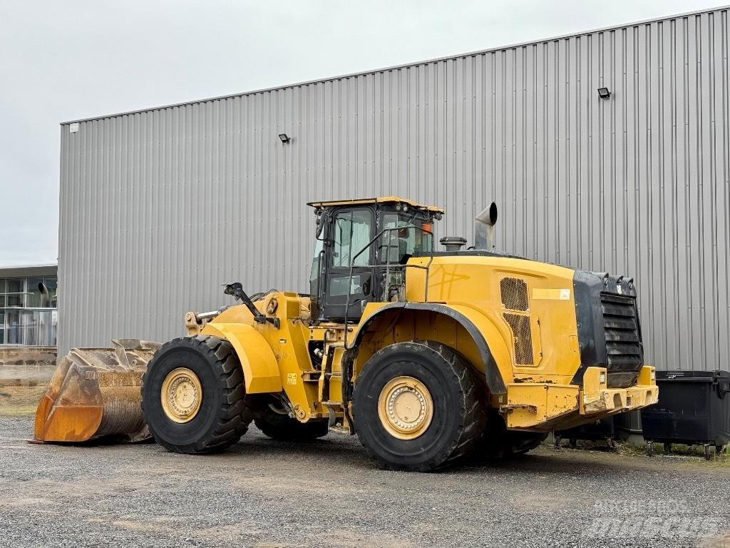 CAT 980 M Pás carregadoras de rodas