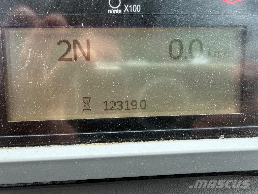 CAT 980 M Pás carregadoras de rodas