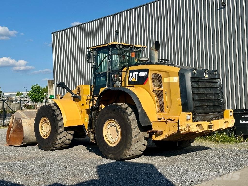 CAT 980 M Pás carregadoras de rodas
