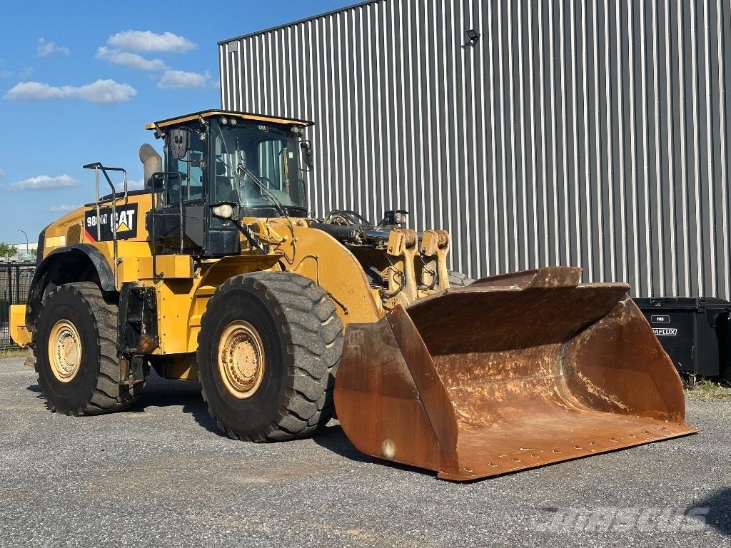 CAT 980 M Pás carregadoras de rodas