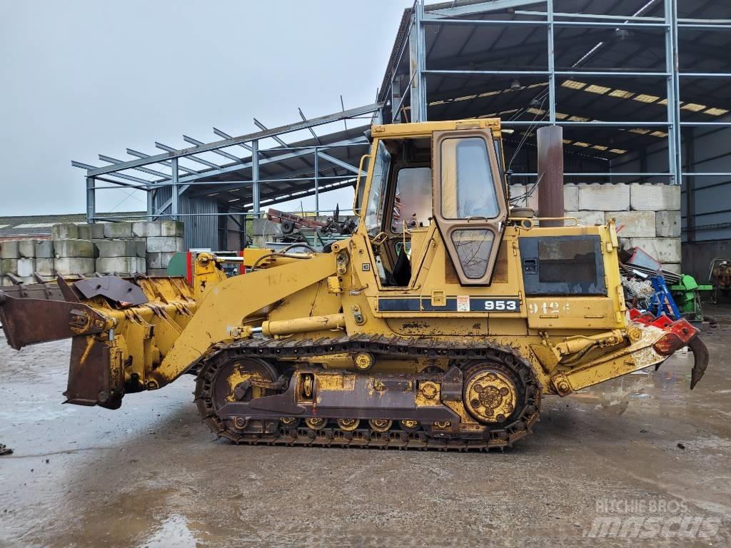 CAT 953 Pás Carregadoras de rastos