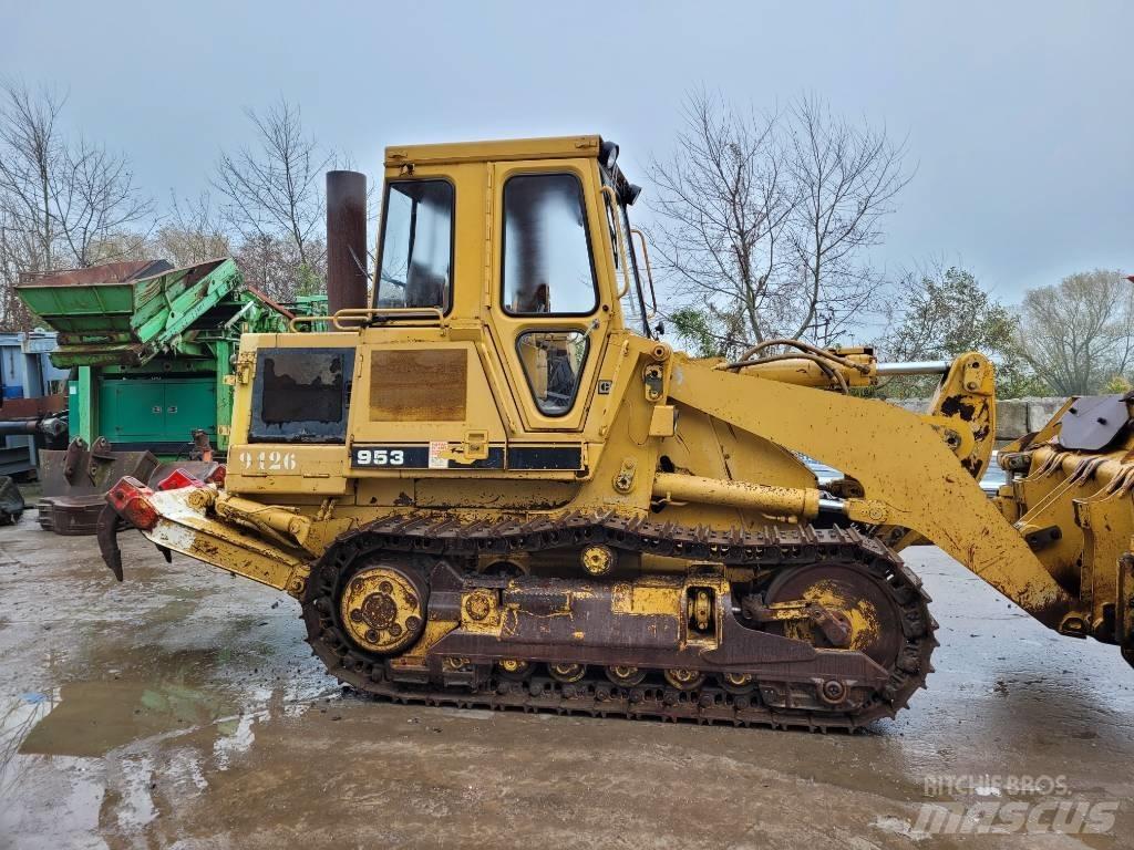 CAT 953 Pás Carregadoras de rastos
