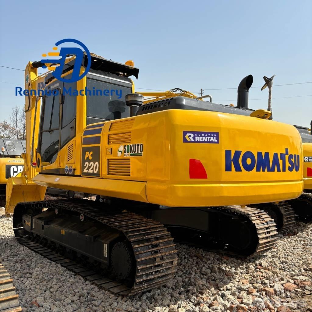 Komatsu PC 220-8 Escavadoras de rastos
