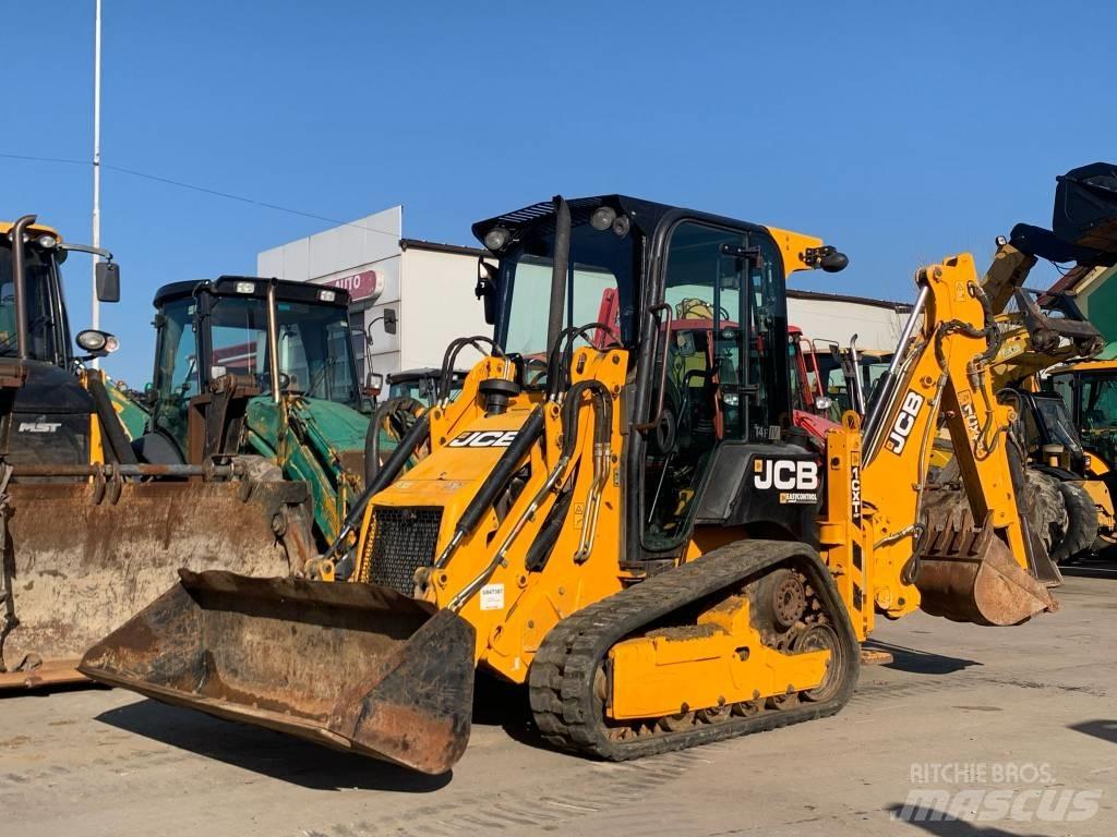 JCB 1 CXT HF Retroescavadoras
