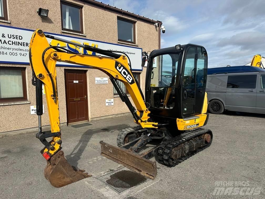 JCB 8026 CTS Mini Escavadoras <7t