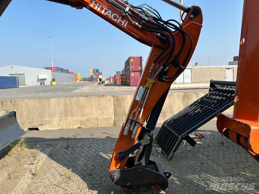 Hitachi ZX95W-7 Escavadoras de rodas
