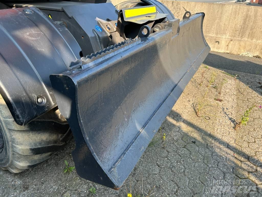 Hitachi ZX95W-7 Escavadoras de rodas