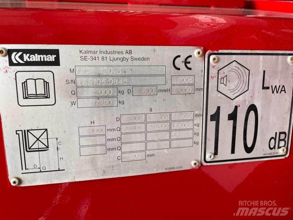 Kalmar DCE 120-6 Empilhadores Diesel